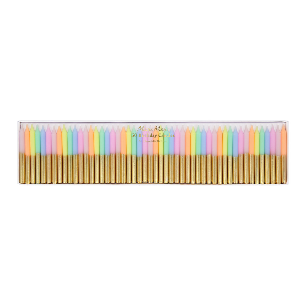 Picture of Pastel Mini Candles (x 50)