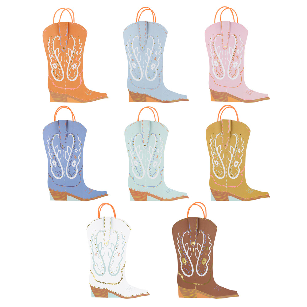 Picture of Western Party Bags (x 8)