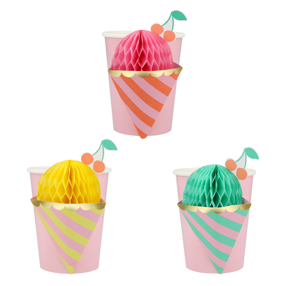 Picture of Ice Cream Cups (x 8)