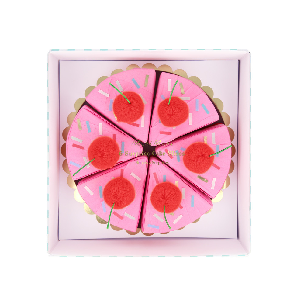 Picture of Surprise Cake Slices (x 6)