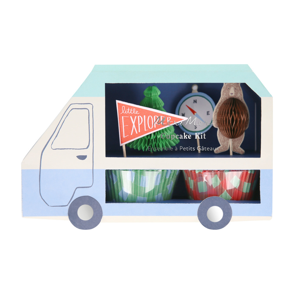 Picture of Outdoor Adventures Cupcake Kit (x 24 toppers)