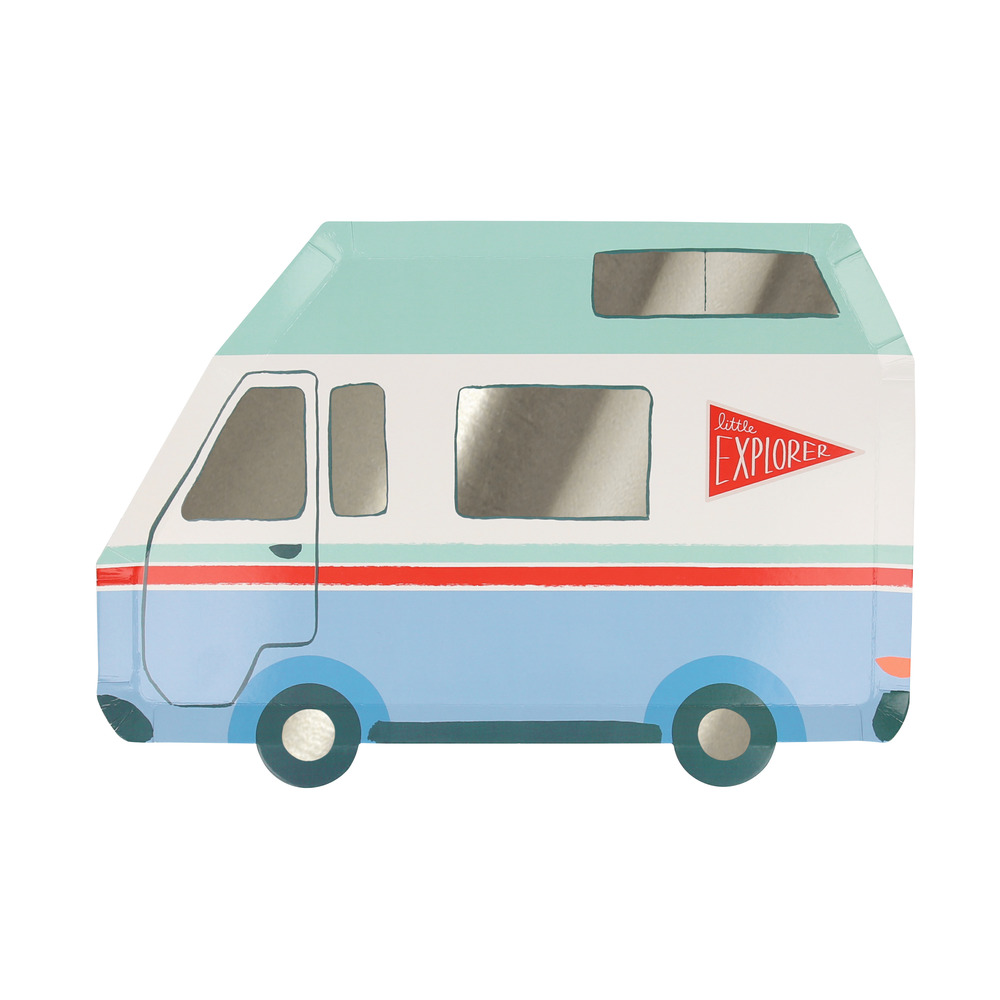 Picture of Outdoor Adventures Camper Van Plates (x 8)