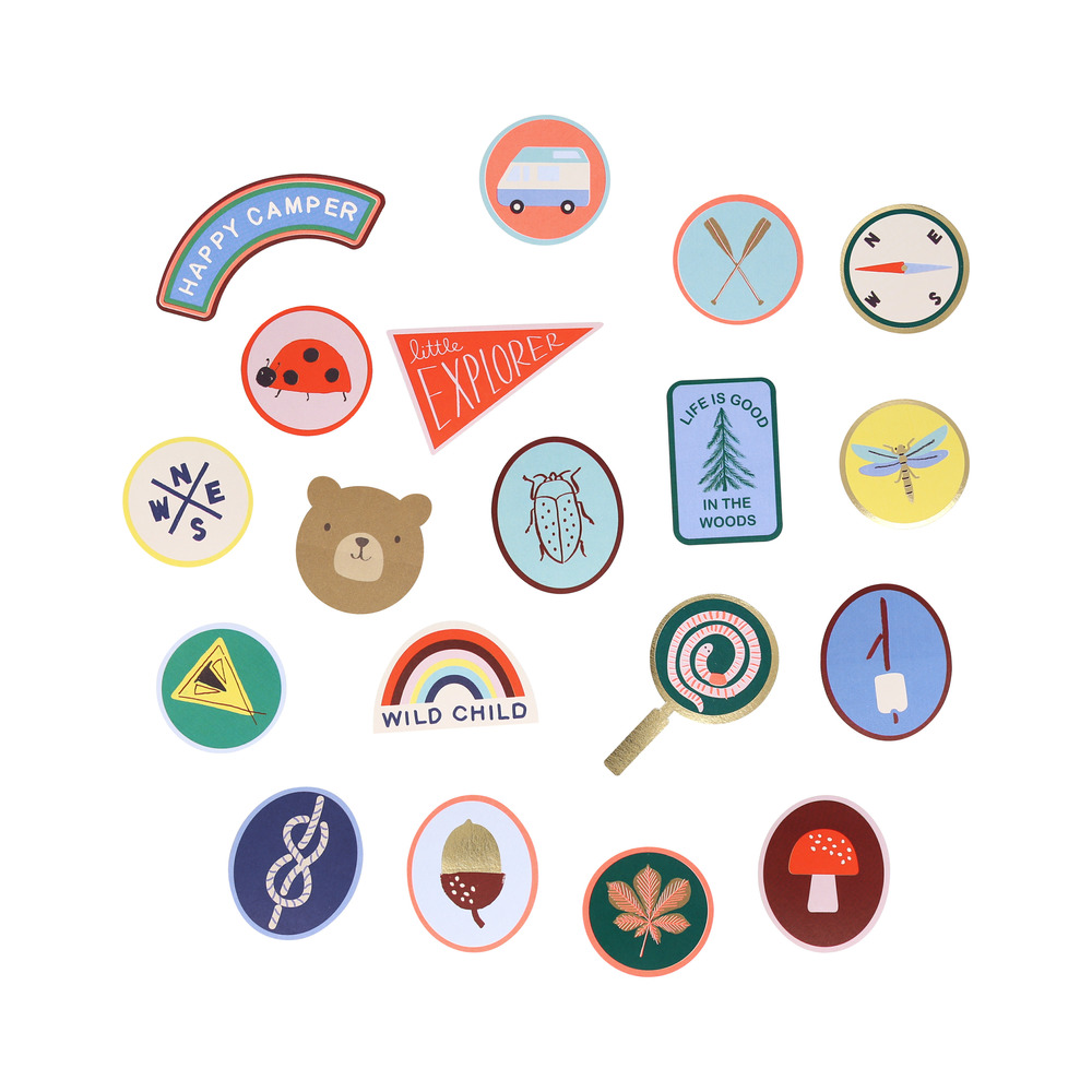 Picture of Outdoor Adventures Shaped Stickers (x 25)