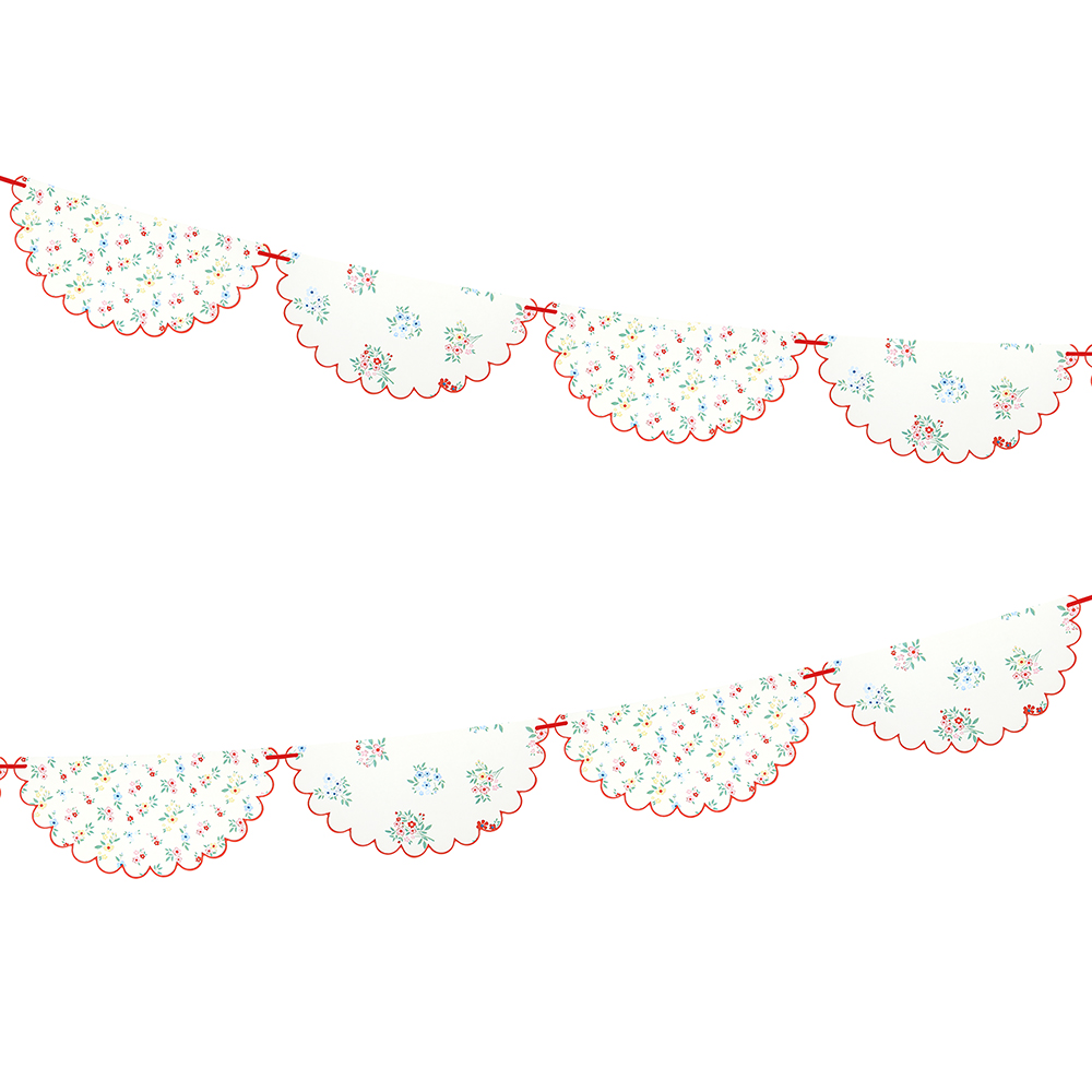 Picture of Ditsy Posy Paper Garland