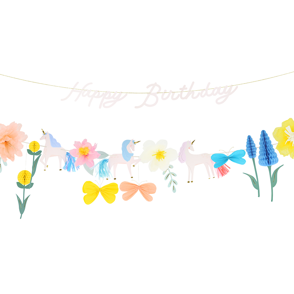 Picture of Meadow Unicorns Garland Set