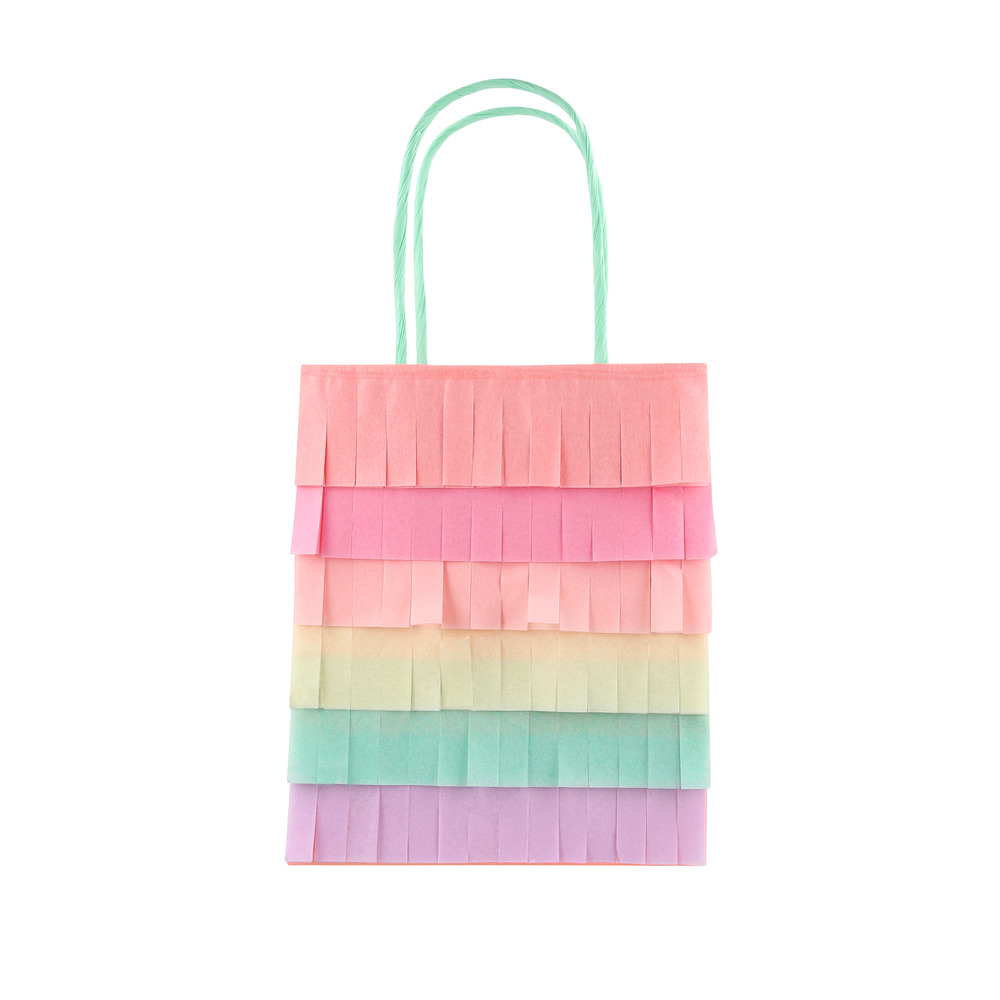 Picture of Meadow Unicorns Fringe Party Bags (x 8)
