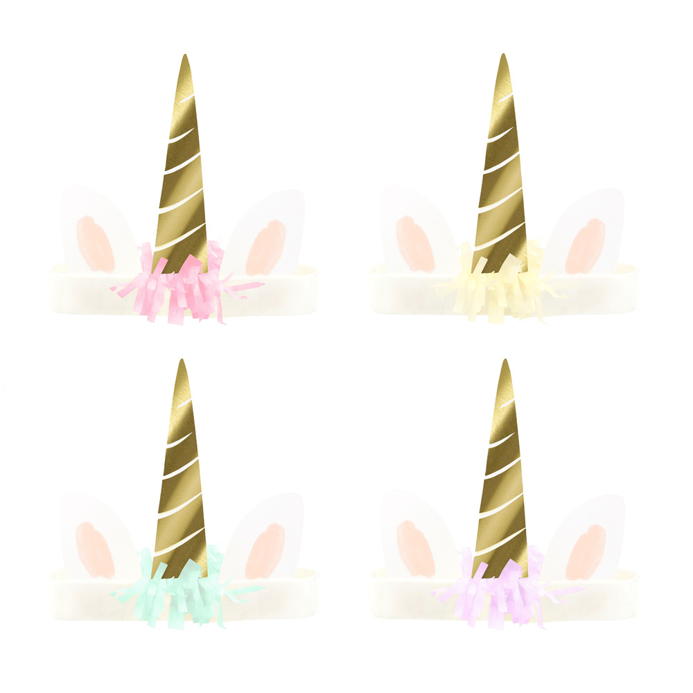 Picture of Meadow Unicorns Horn Headbands (x 8)