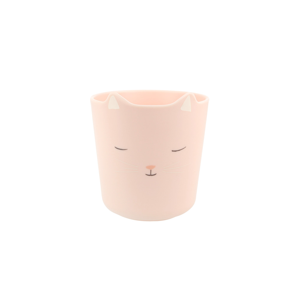 Picture of Reusable Pink Cat Cup