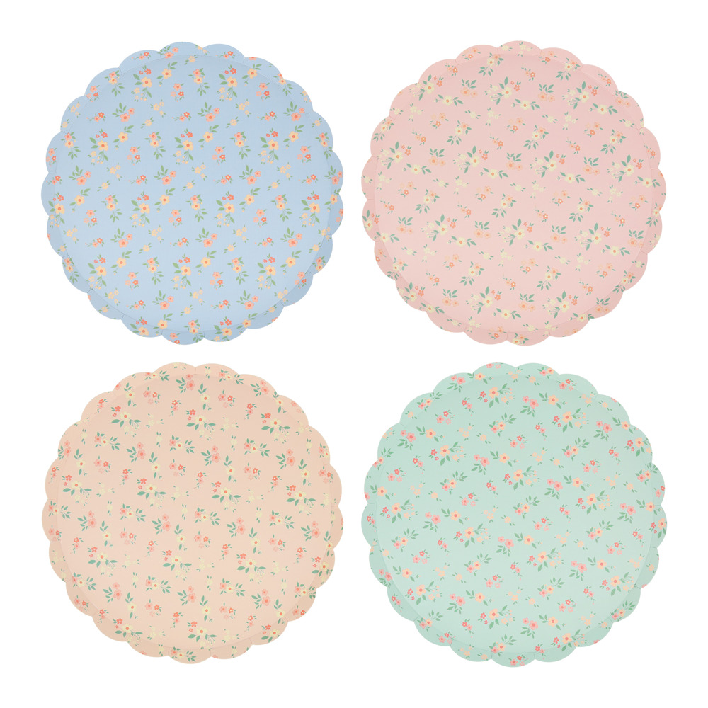 Picture of Vintage Ditsy Side Plates (x 8)