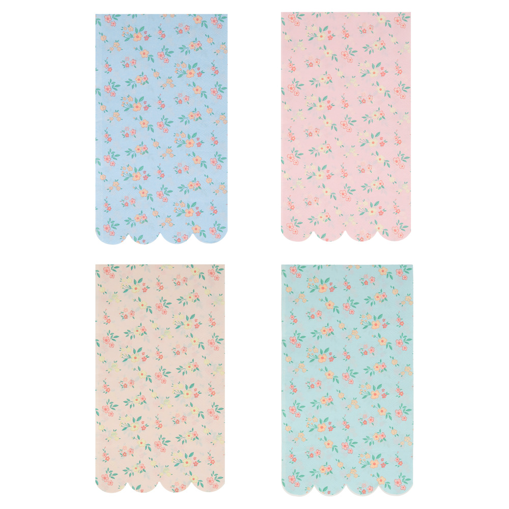 Picture of Vintage Ditsy Guest Towels (x 16)
