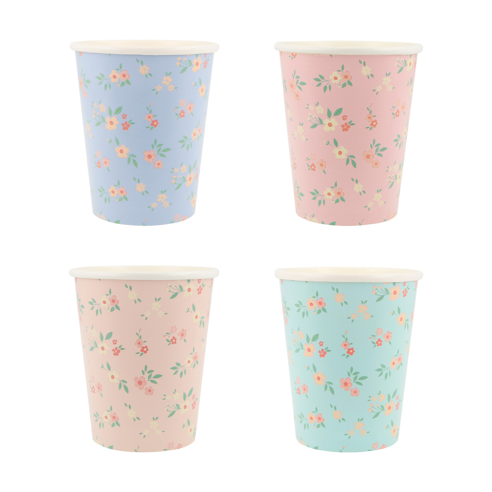 Picture of Vintage Ditsy Cups (x 8)