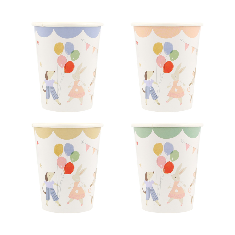 Picture of Animal Friends Cups (x 8)