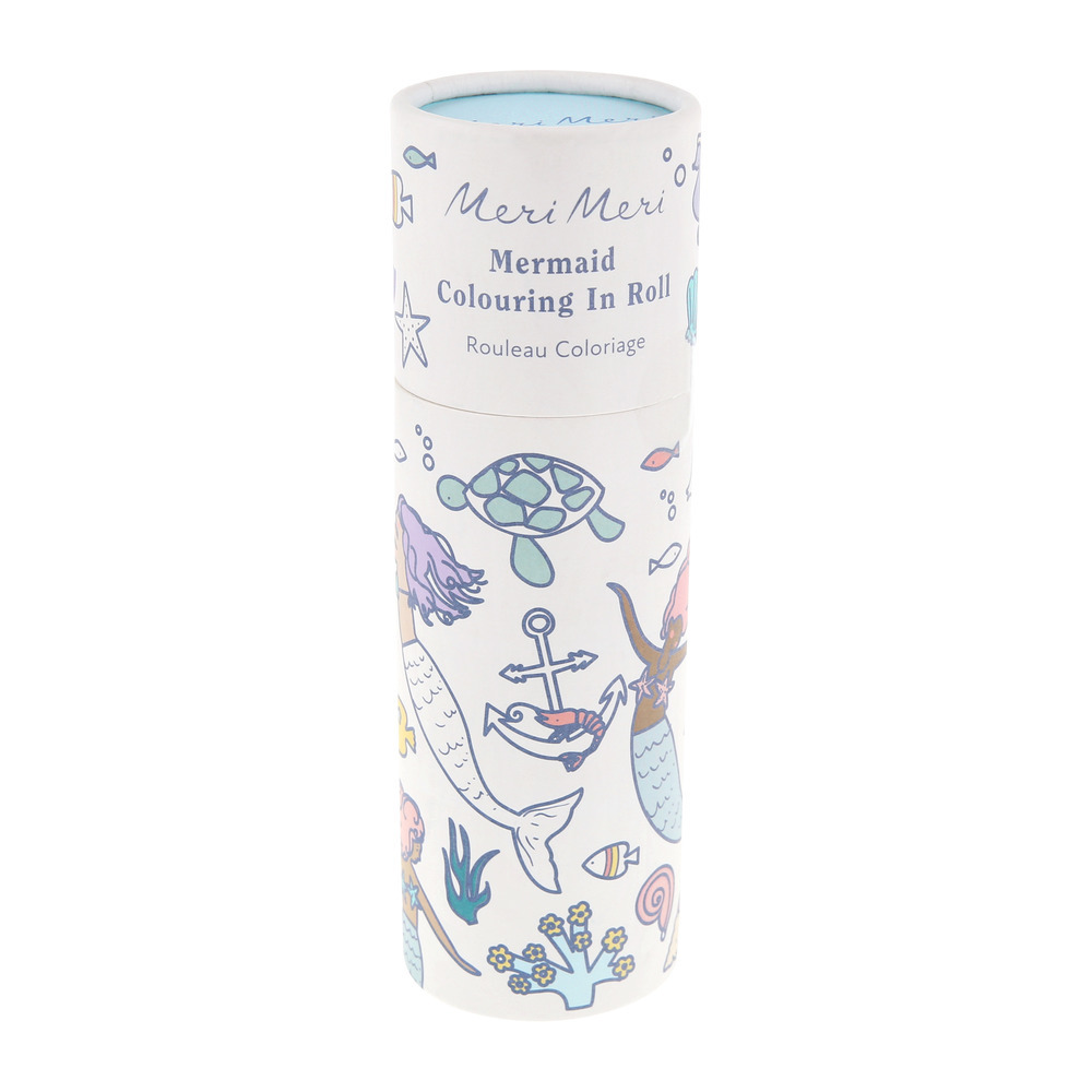 Picture of Mermaid Coloring Roll