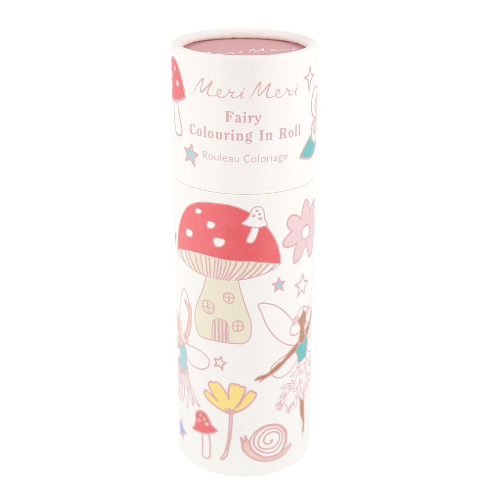 Picture of Fairy Coloring Roll