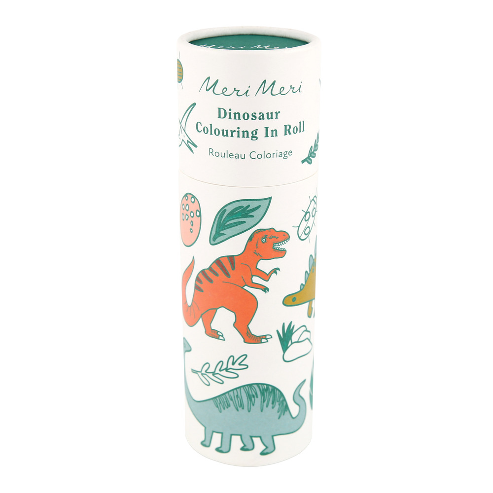 Picture of Dinosaur Coloring Roll