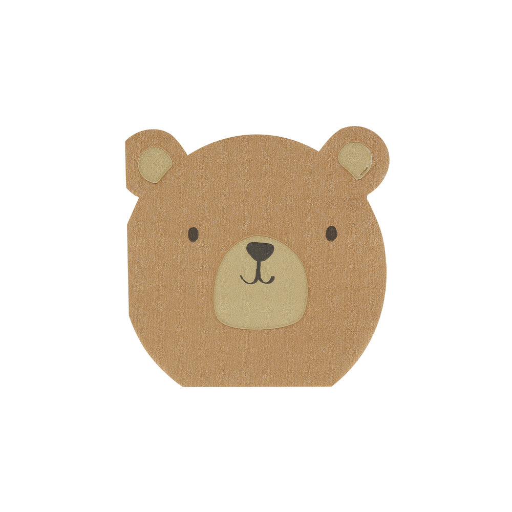 Picture of Woodland Bear Napkins (x 16)