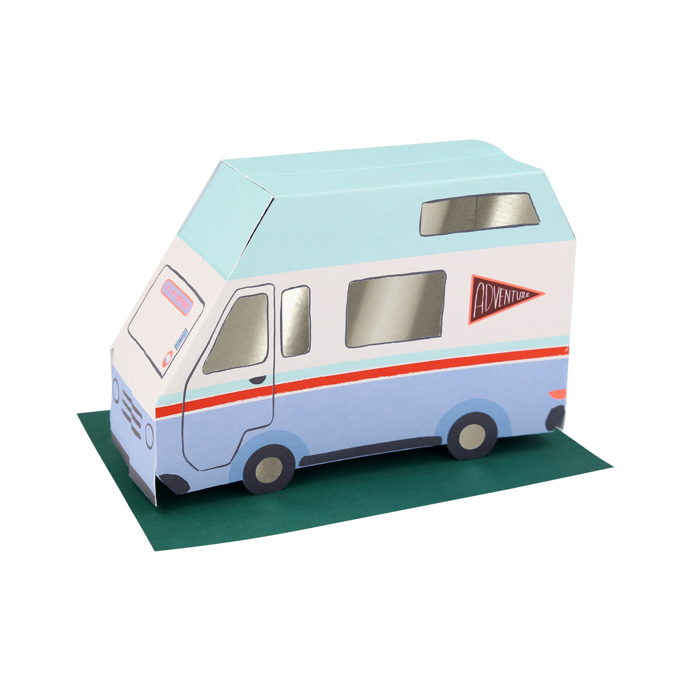Picture of Pop-Up Camper Van Birthday Card