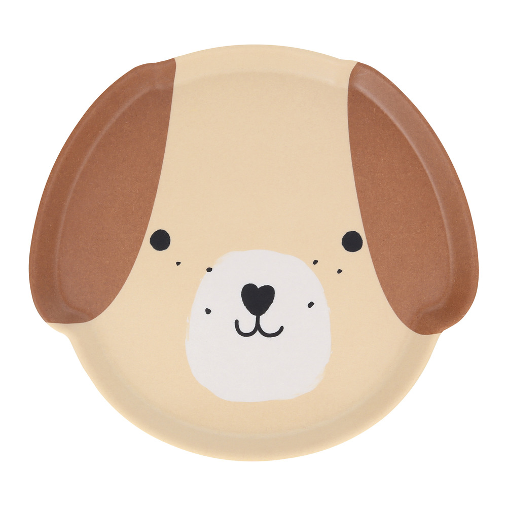 Picture of Reusable Puppy Plate