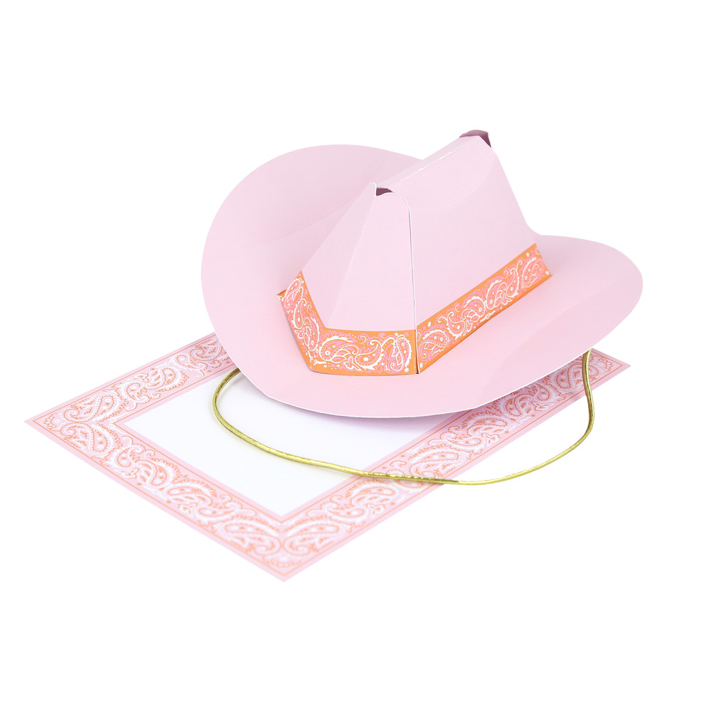 Picture of Pop-Up Western Hat Birthday Card
