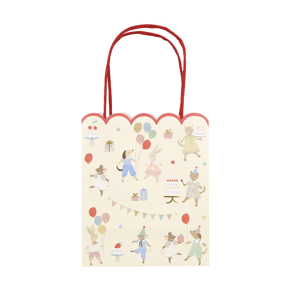 Picture of Animal Friends Party Bags (x 8)