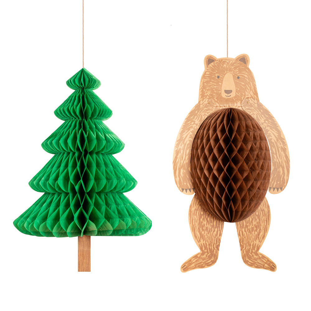 Picture of Outdoor Adventures Giant Hanging Decorations (x 2)