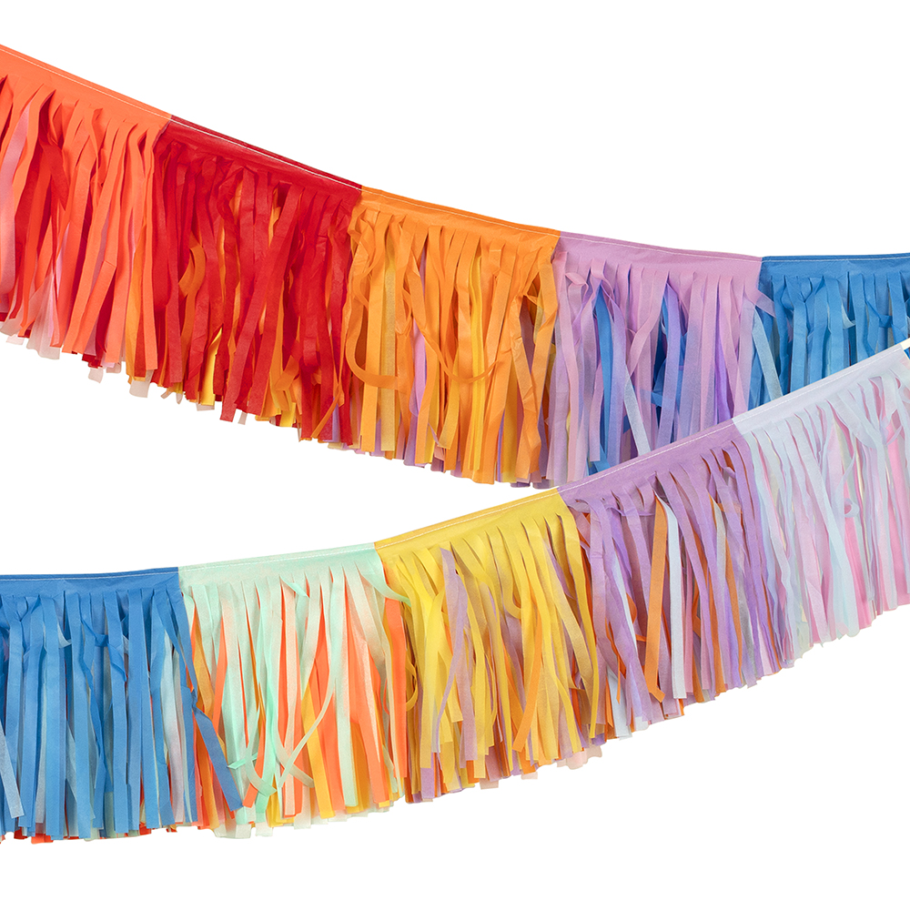 Picture of Bright Fringe Garland