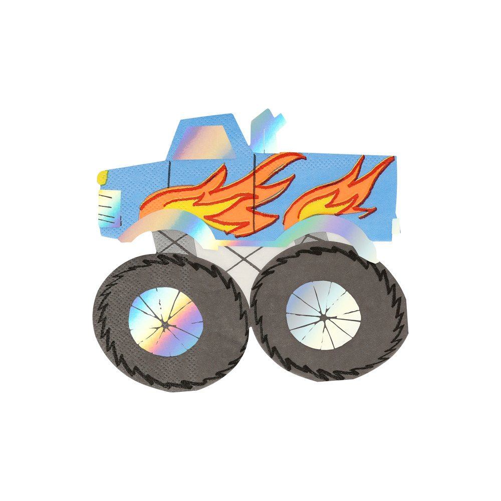 Picture of Monster Truck Napkins (x 16)
