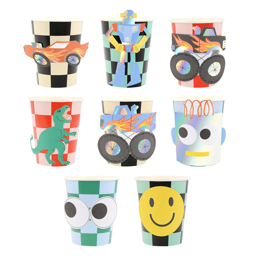 Picture of Toybox Icon Cups (x 8)