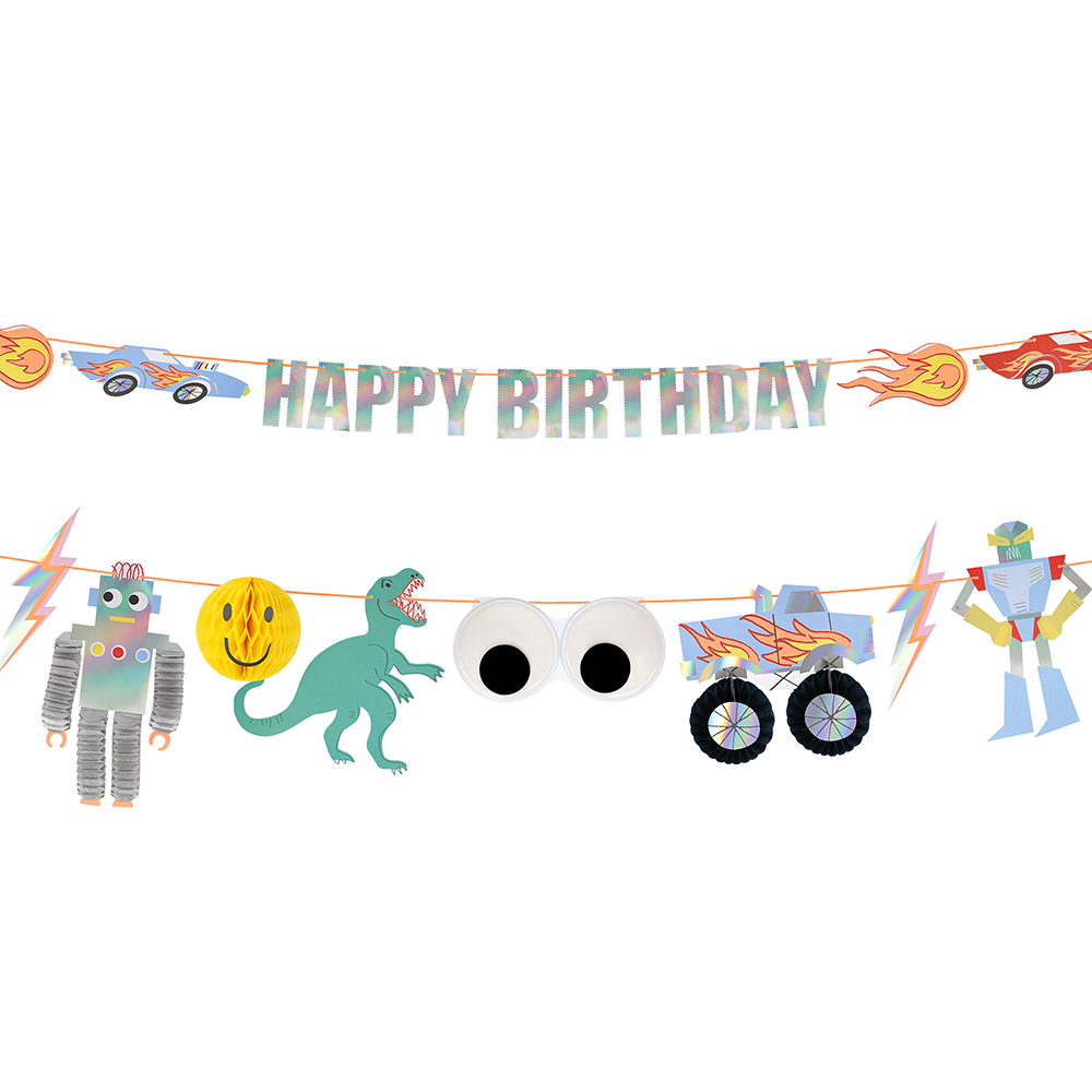 Picture of Toybox Icon Garland Set