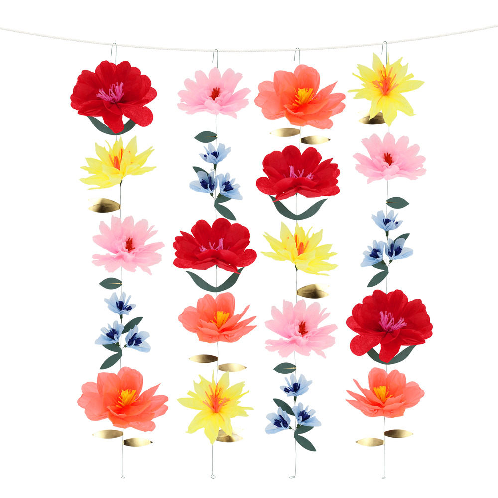 Picture of Bright Flower Wall