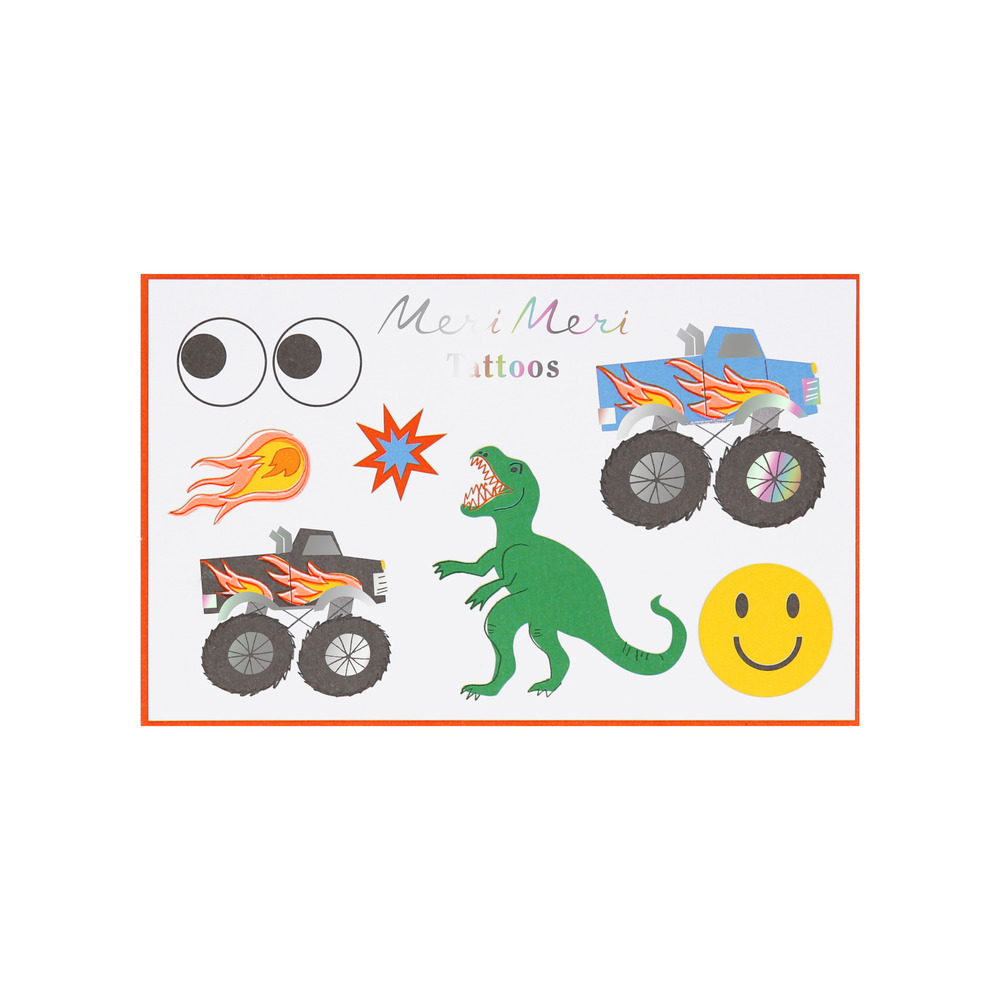 Picture of Toybox Icon Temporary Tattoos
