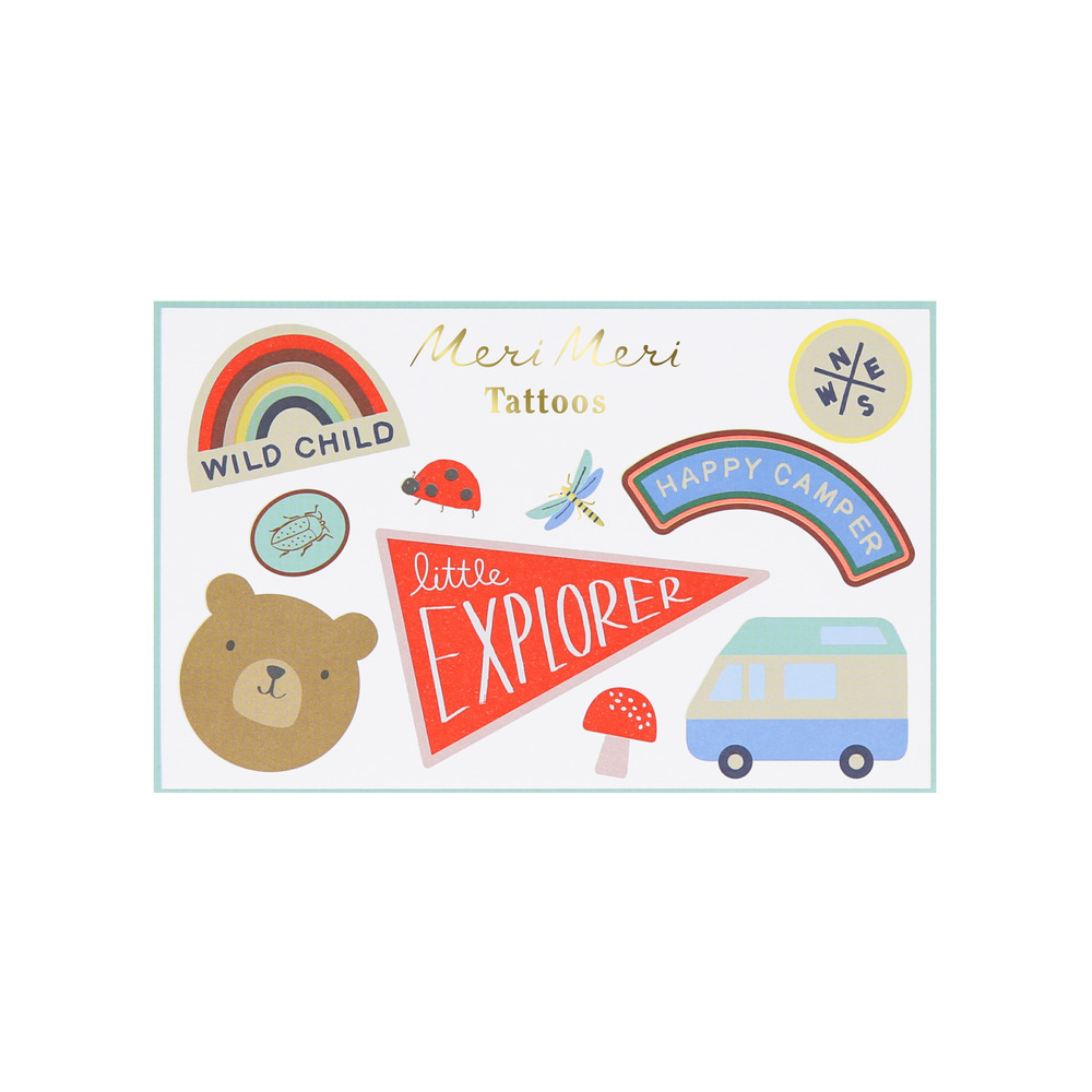 Picture of Outdoor Adventures Temporary Tattoos