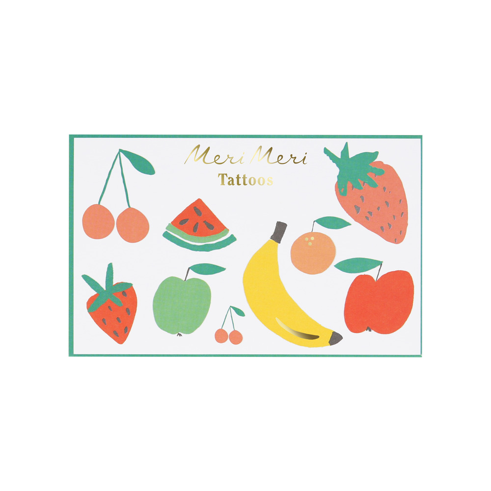 Picture of Fruit Temporary Tattoos