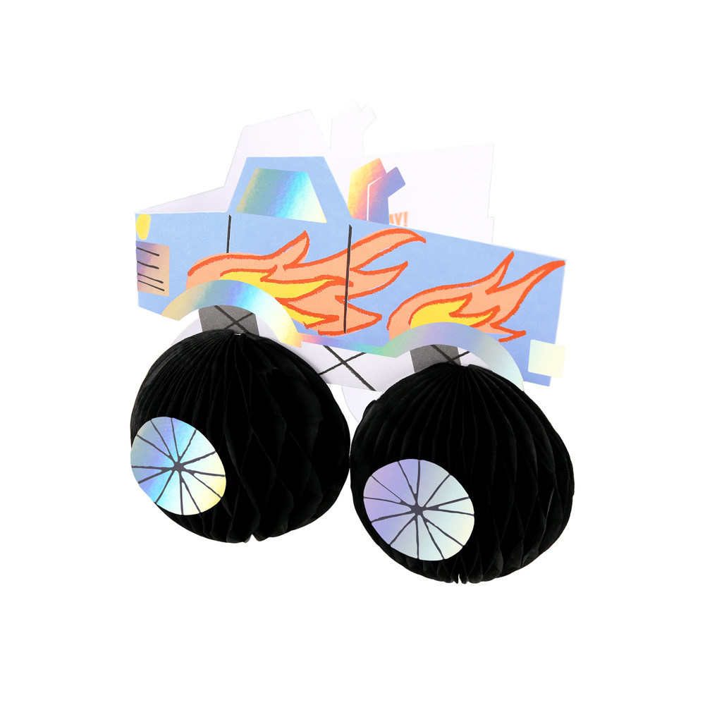 Picture of Monster Truck Birthday Card