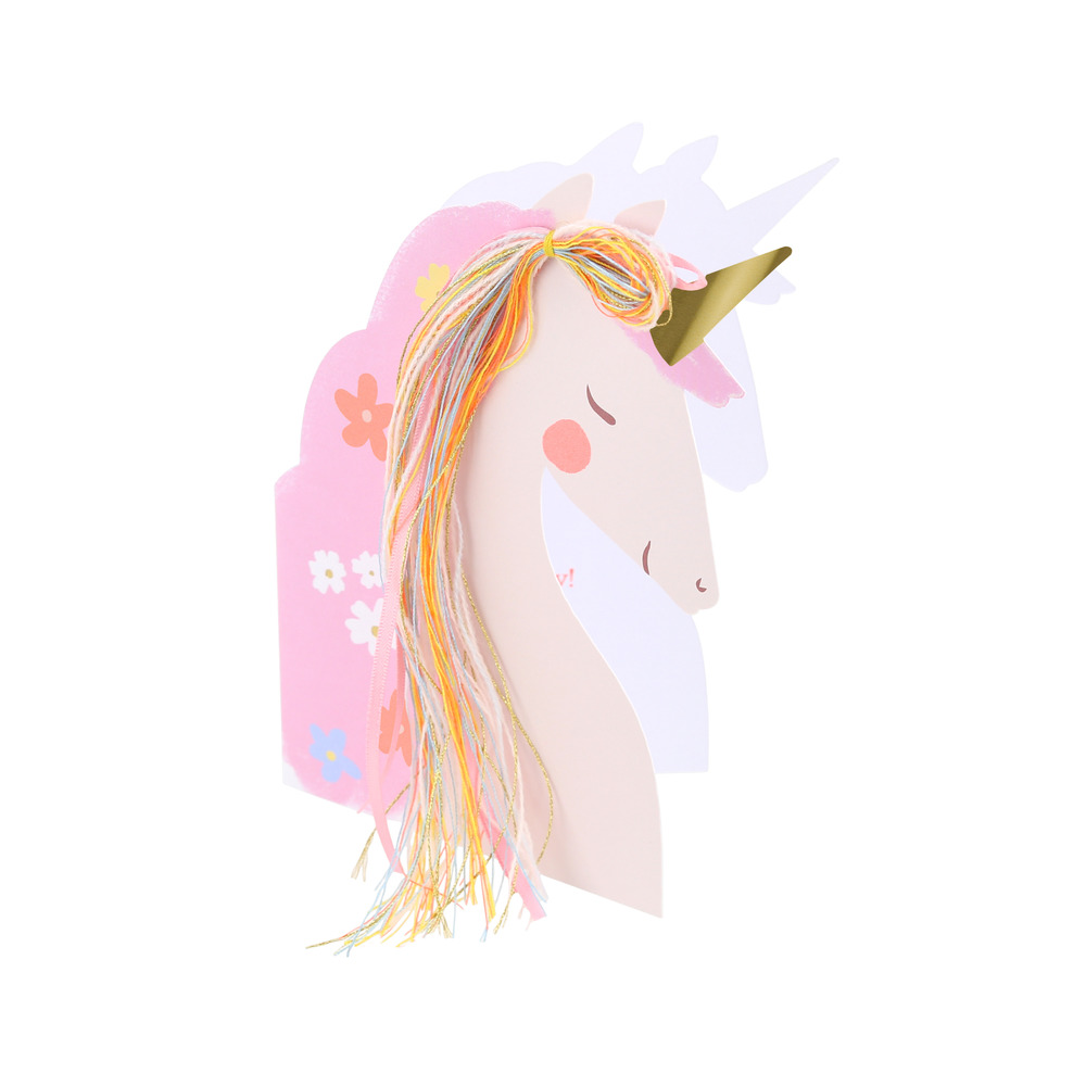 Picture of Unicorn Birthday Card
