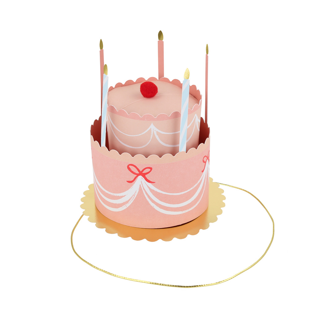 Picture of Fancy Cake Party Hats (x 8)