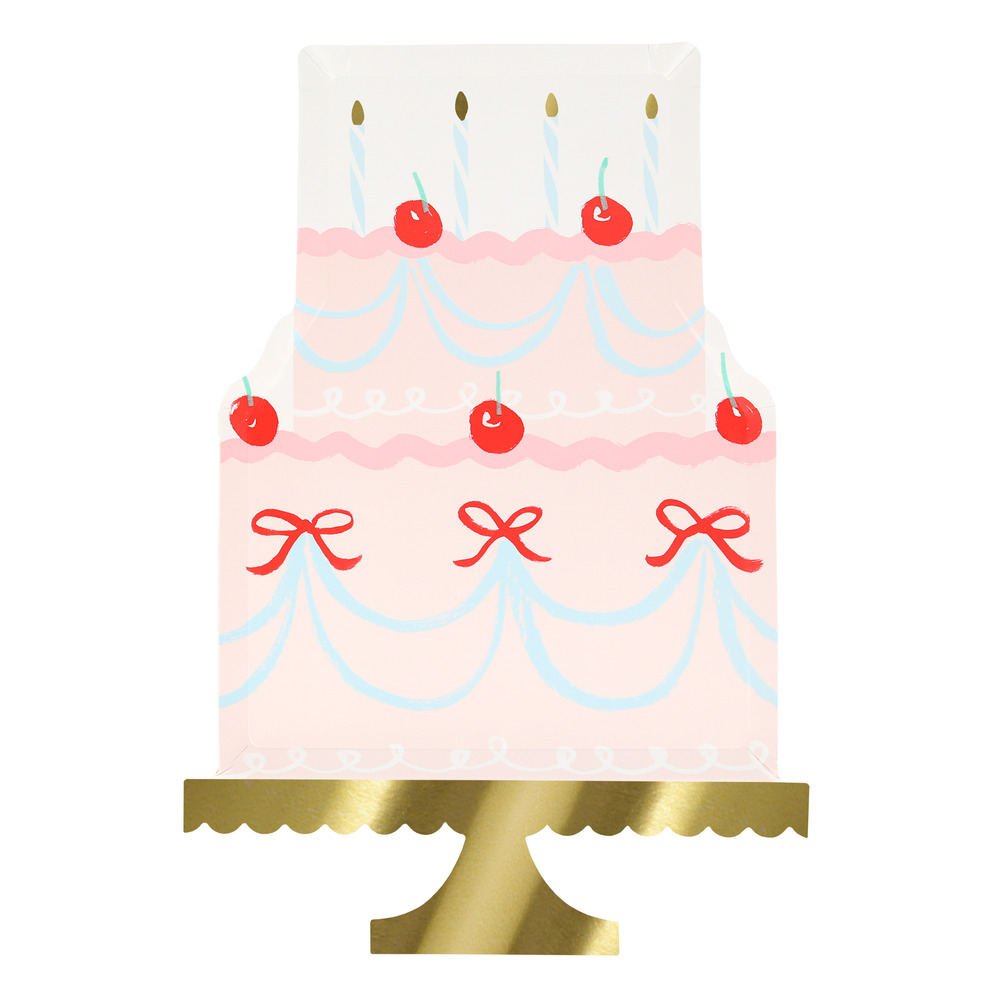 Picture of Fancy Cake Plates (x 8)