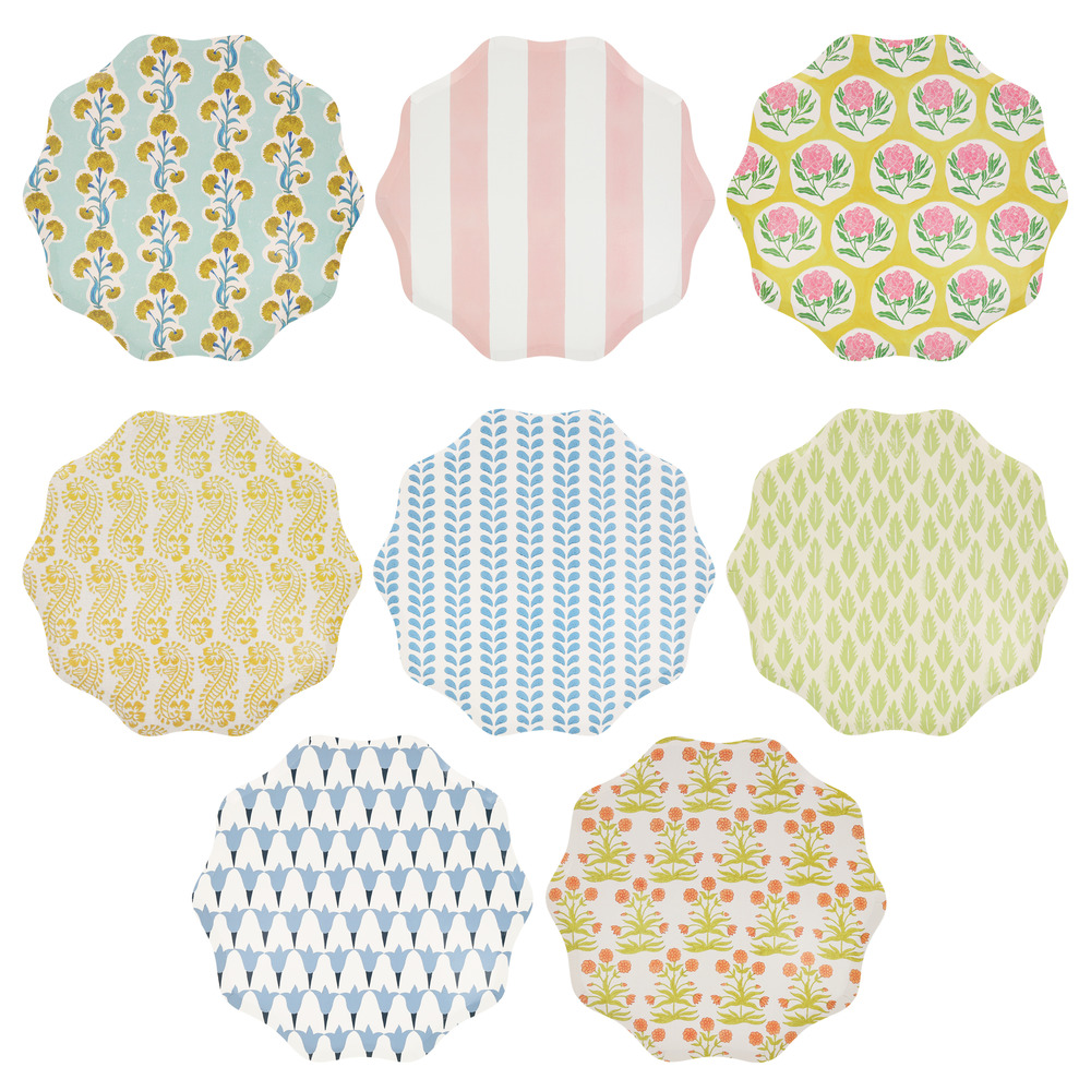 Picture of Meri Meri x Molly Mahon Dinner Plates (x 8)