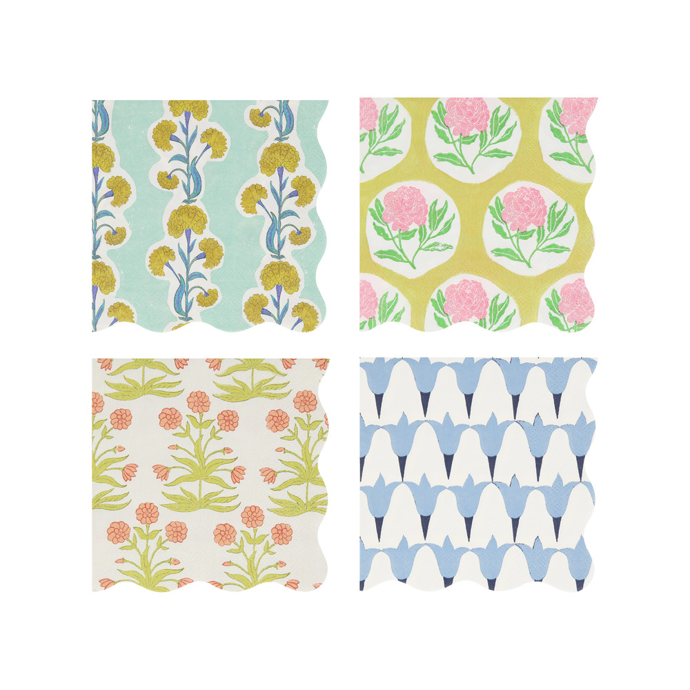Picture of Meri Meri x Molly Mahon Small Napkins (x 16)