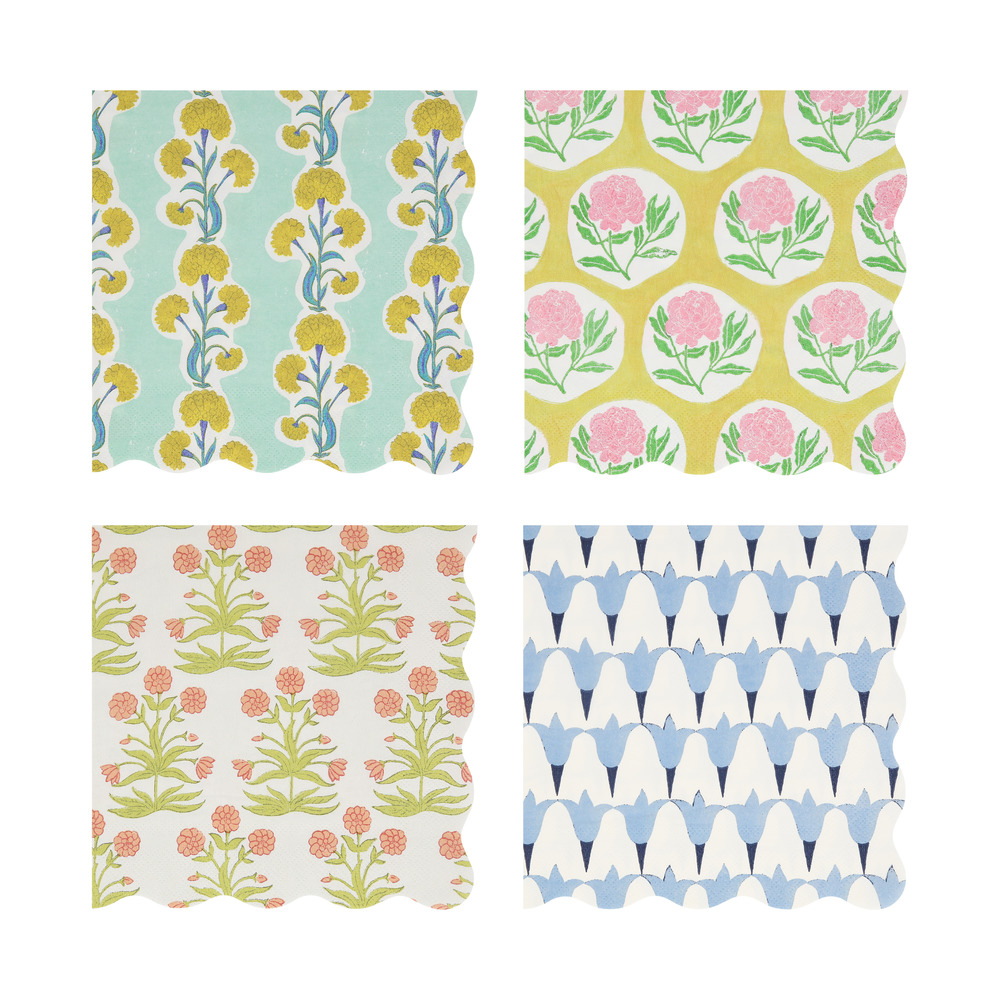 Picture of Meri Meri x Molly Mahon Large Napkins (x 16)