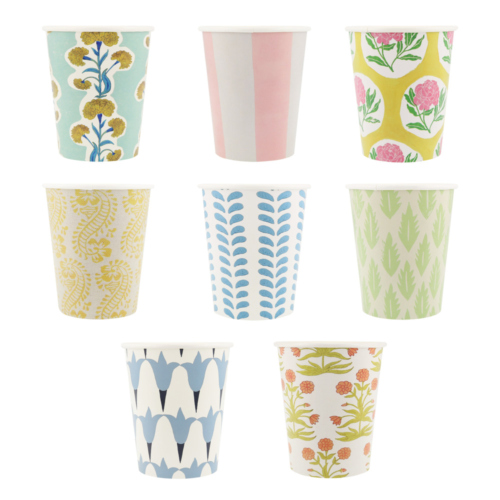 Picture of Meri Meri x Molly Mahon Cups (x 8)