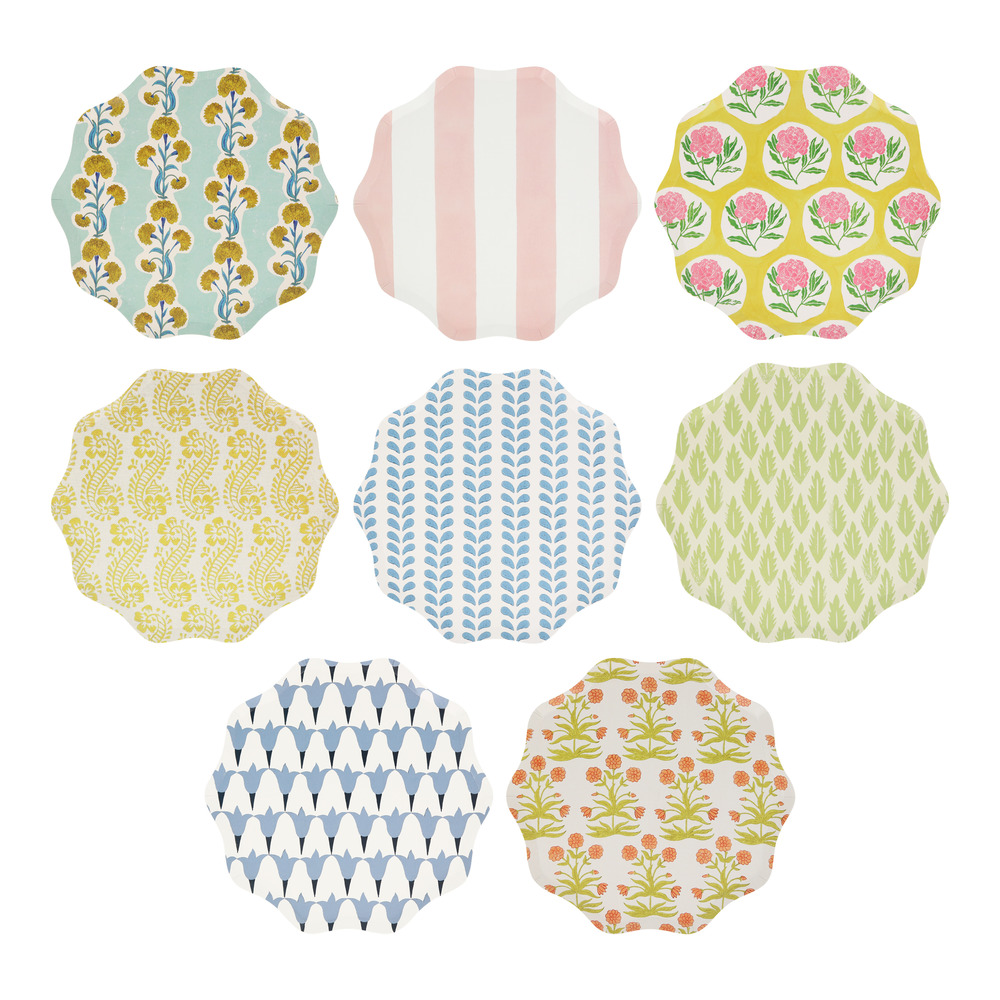 Picture of Meri Meri x Molly Mahon Side Plates (x 8)