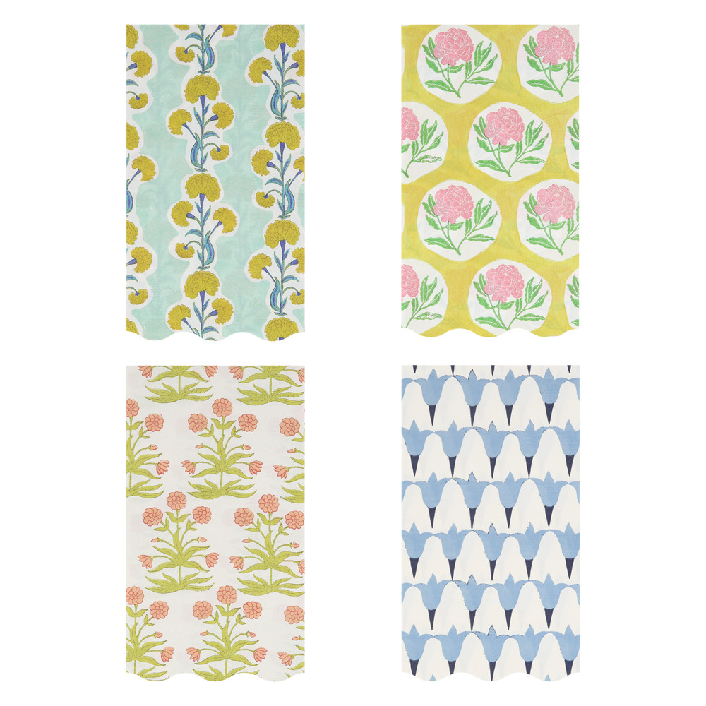 Picture of Meri Meri x Molly Mahon Guest Towels (x 16)