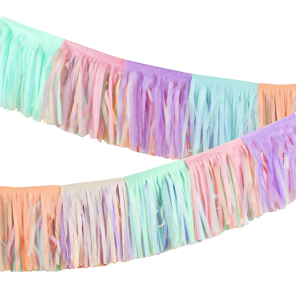 Picture of Pastel Fringe Garland