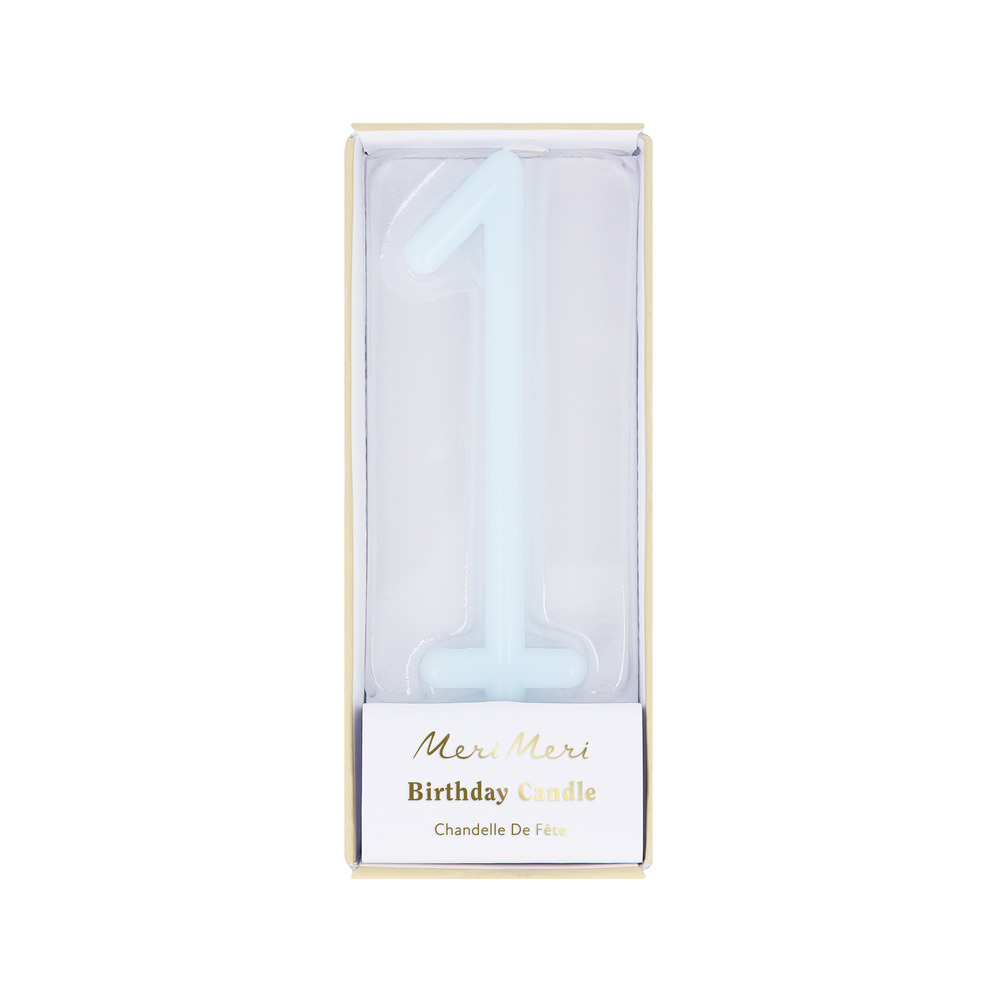 Picture of Slim Number Candles