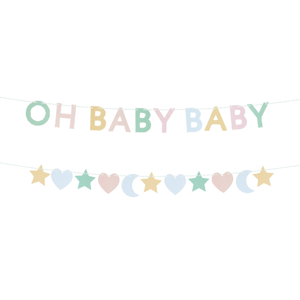 Picture of Baby Mini Matchbox Garland Set