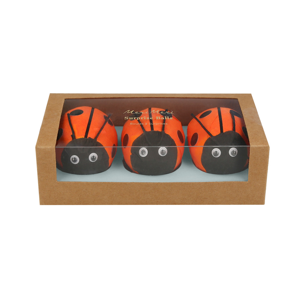 Picture of Ladybug Surprise Balls (x 3)