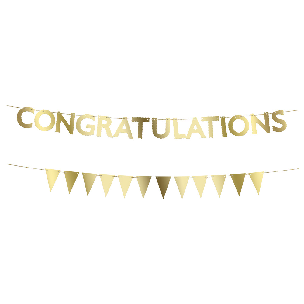 Picture of Congratulations Mini Matchbox Garland Set