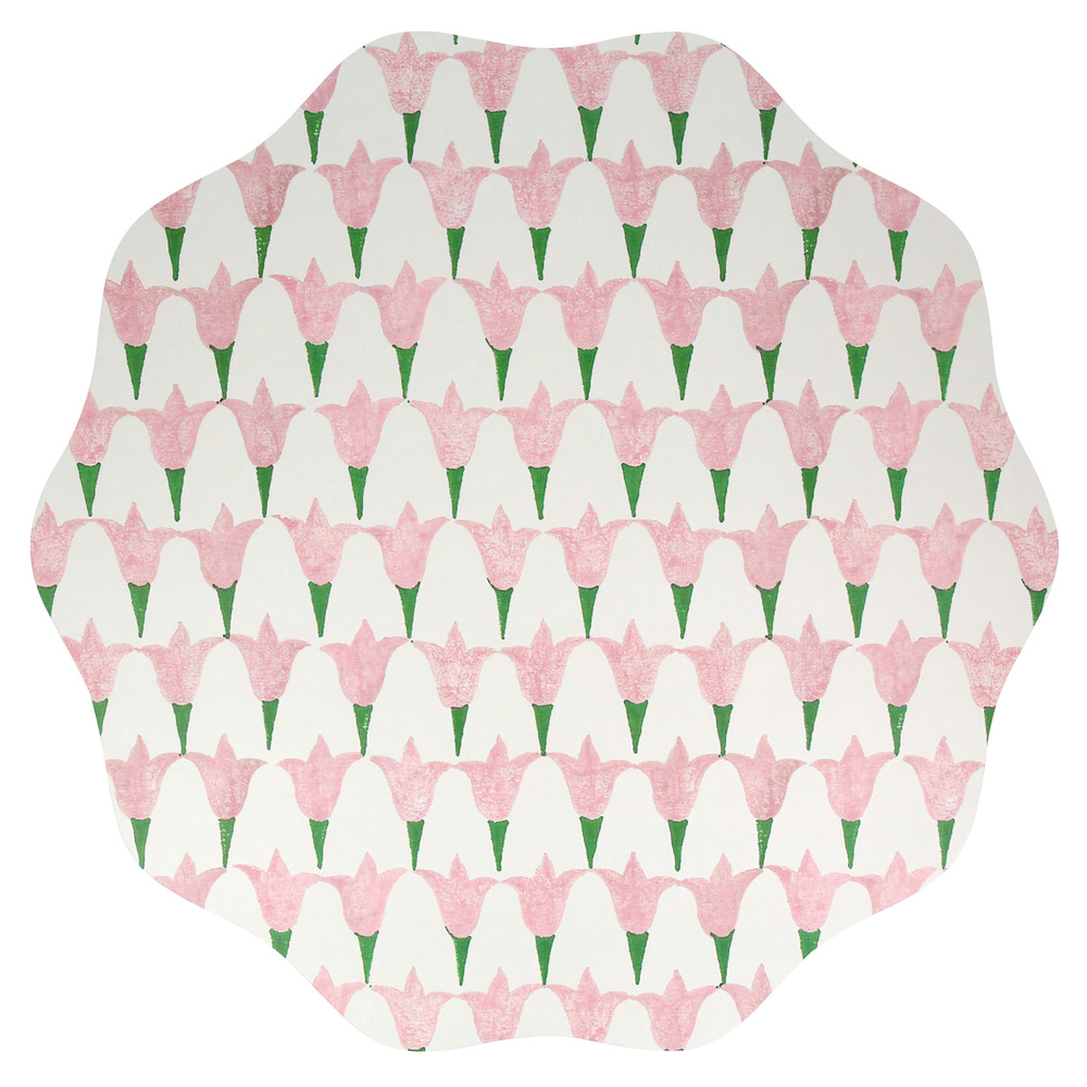 Picture of Meri Meri x Molly Mahon Tulip Placemat