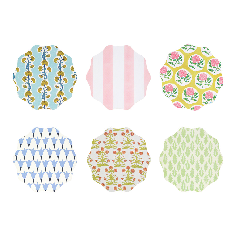 Picture of Meri Meri x Molly Mahon Coasters (x 6)